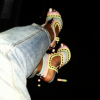 Rihanna Wears Her Namesake Shoes