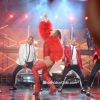 Jennifer Lopez Burns Up The Stage In Thigh High Boots!