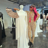 Futurism at Norma Kamali