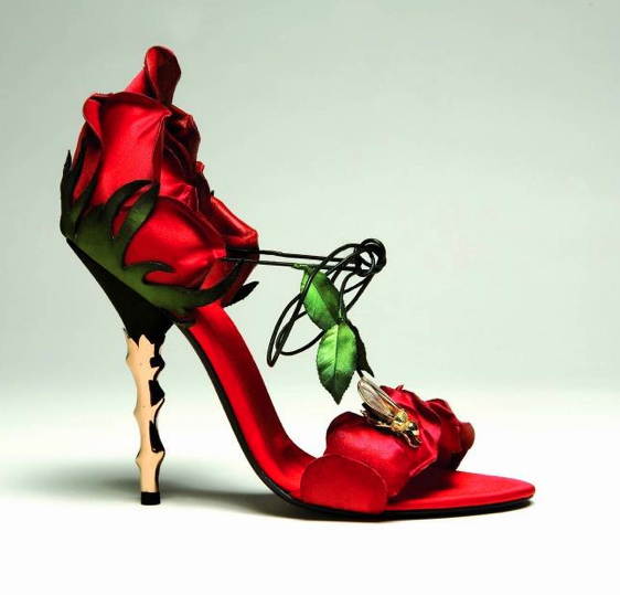 The $27,945 Silk Petal Shoes! | Shoeholics Club