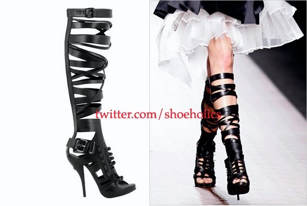 Givenchy gladiator version in 2009