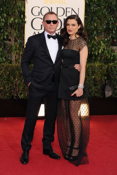 Daniel Craig and Rachel Weis