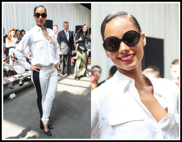 Alicia-Keys-front-row-Edun-Spring-2013-Show-White-Equipment-Blouse-Rag-Bone-White-Split-Skinny-Jeans14