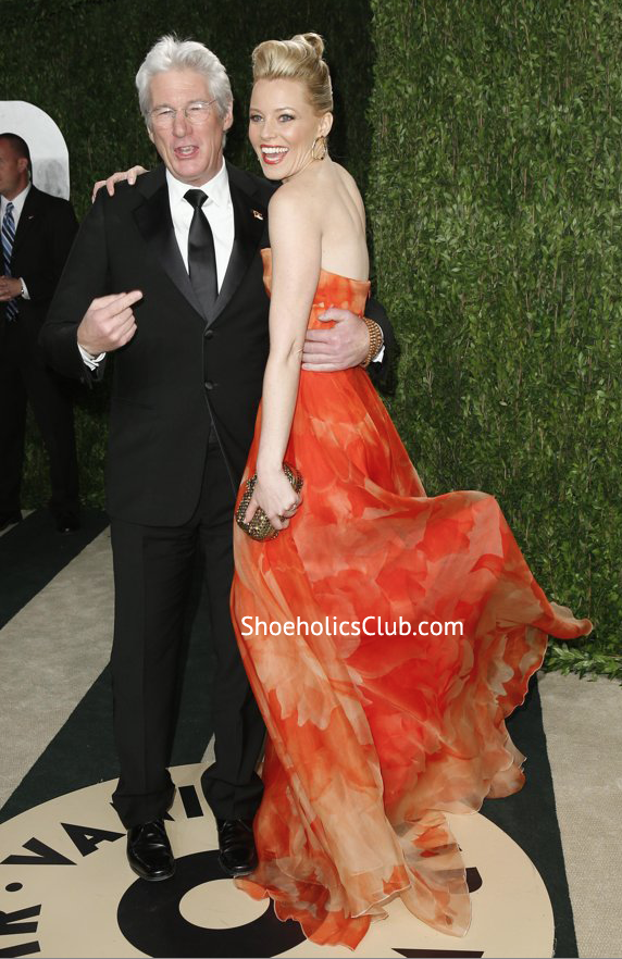 Richard Gere and Elizabeth Banks