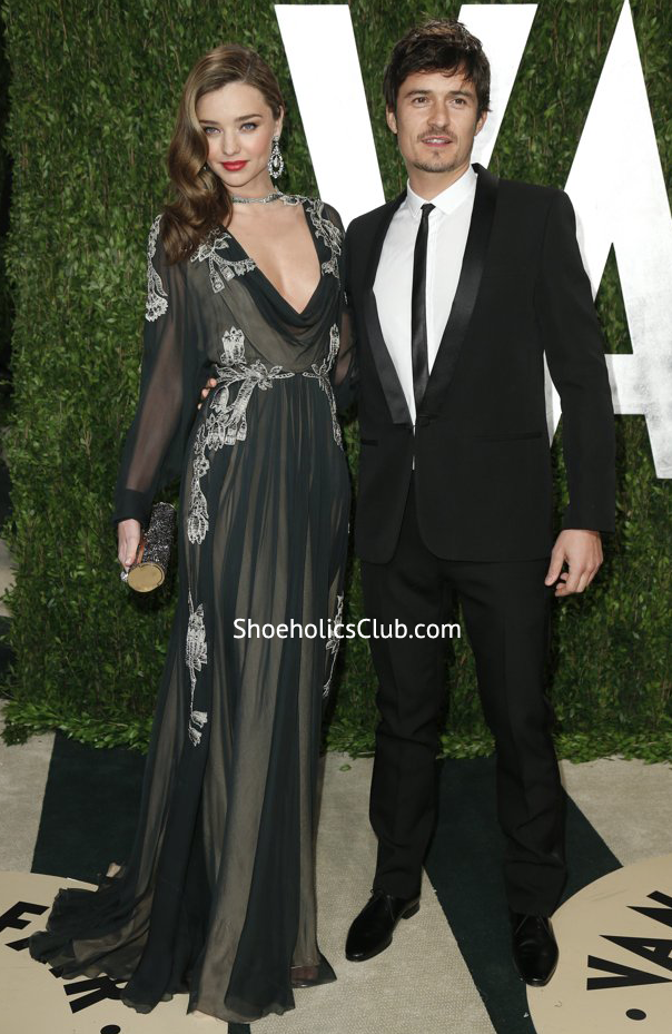 Miranda Kerr and Orlando Bloom