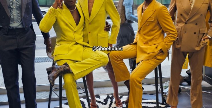 Men’s Wear Leads Fashion Week