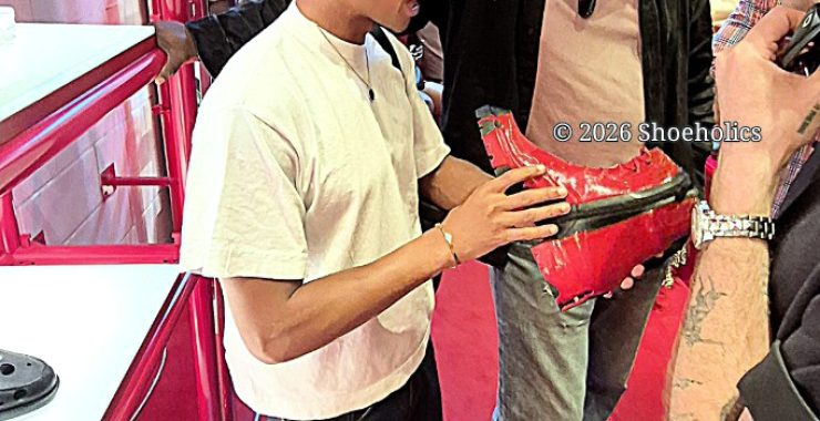 Jaden Smith Takes on Christian Louboutin Men’s Collection