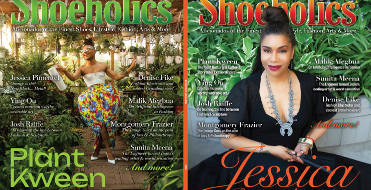 Summer Edition of Shoeholics Magazine